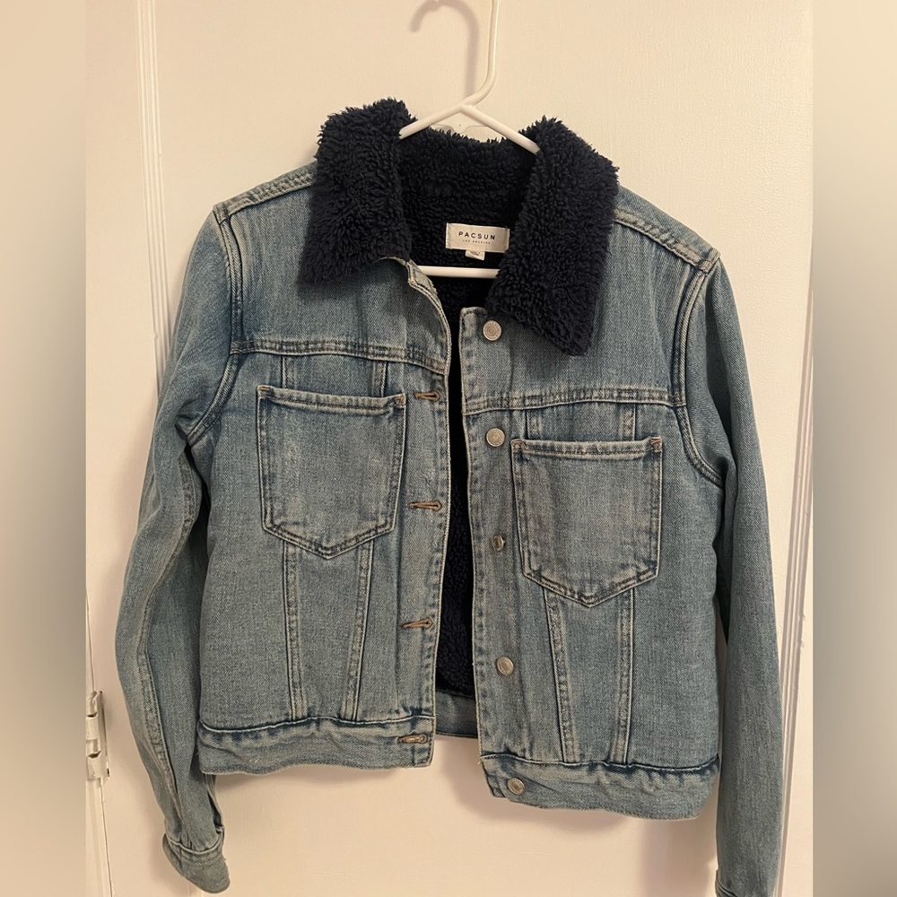 Pacsun  Blue Jean Jacket.